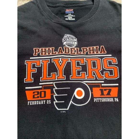 Philadelphia Flyers 2017 Stadium Hockey Tour Tee  Large - Picture 6 of 6